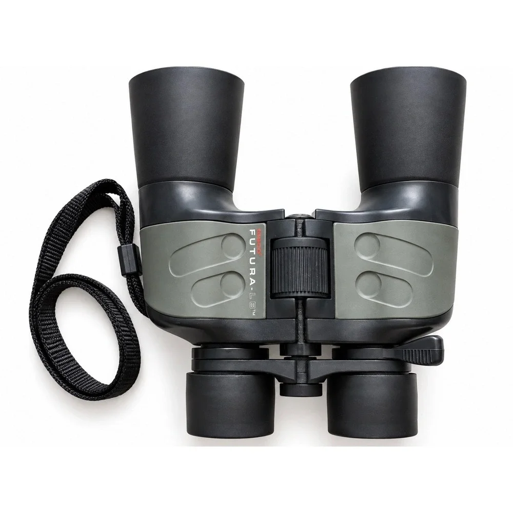 Tasco Futura-LE 9X-27X50mm Zoom Binoculars Black Olive Green 1492750-1